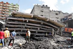 Kenya: Multi-storey building collapses in Nairobi, deaths reported
