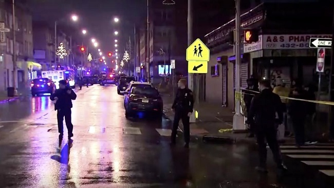 US: Six dead, including a policeman, in New Jersey shooting