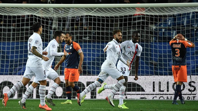 French Football: Neymar inspires PSG to comeback win at Montpellier