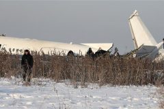 Plane Crash Passenger plane crash in Kazakhstan leaves at least 14 dead
