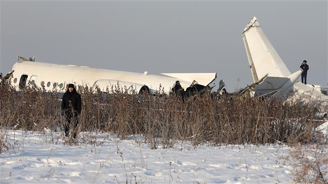 Passenger plane crash in Kazakhstan leaves at least 14 dead