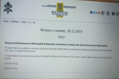 Bishop Andrew Nkea to be announced as the new Archbishop of Bamenda