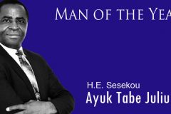 President Sisiku Ayuk Tabe Man of the Year President Sisiku Ayuk Tabe and the Yaoundé Military Tribunal: give a dog a bad name and hang him