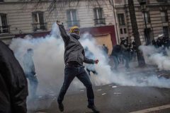 France awaiting fresh turmoil as unions extend general strike for third day