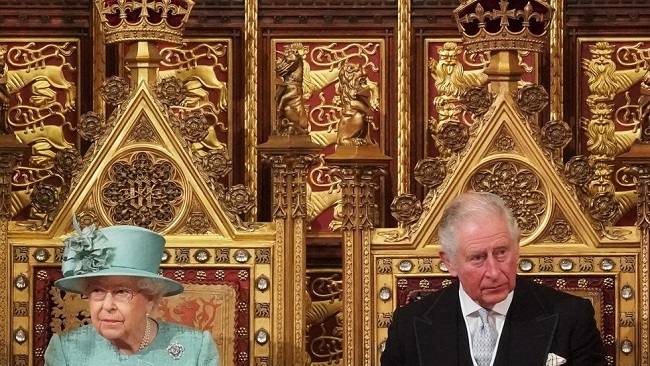 Queen Elizabeth II opens Parliament with speech laying out Johnson’s Brexit plans