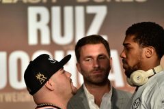 Boxing: Joshua says no celebration if he beats Ruiz