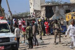 Al-Qaeda claims Mogadishu bombing, death toll rises to 90