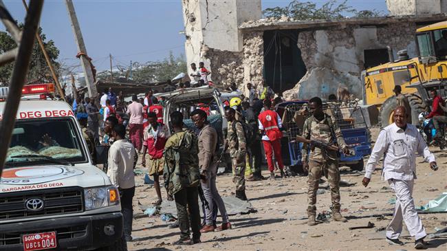 Al-Qaeda claims Mogadishu bombing, death toll rises to 90