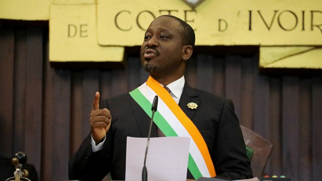 Ivory Coast ex-National Assembly Speaker Soro vows to lead resistance from abroad, ‘like de Gaulle’