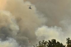 Sydney power under threat as fires destroy substations