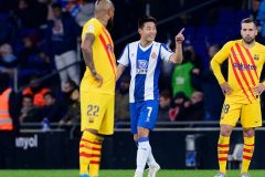 Football: Chinese Maradona strikes Barca