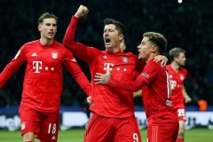 Football: Bayern head for Qatar with 10-point Bundesliga lead after Hertha win