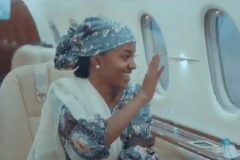 Private use of presidential jet by President Buhari’s daughter gets Nigerians sparring