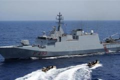 Germany to build new warships amid push for EU army