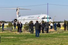 Iran airliner overshoots runway, stops in highway