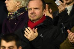 Football: Police probe attack on home of Manchester  United Chief Executive Ed Woodward