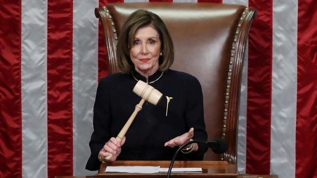 US House speaker Pelosi tests positive for Covid