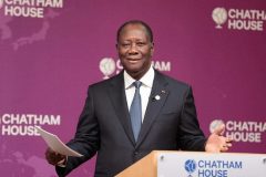 Ivorian president assures of peaceful 2020 polls, mute on candidacy