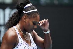 Australian Open: Williams heartbreak as China’s Wang shatters Grand Slam record bid