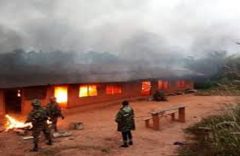 Data base of Atrocities Releases Eight Verifications of Explosions, Burnings, Arbitrary Arrests against Civilians in Cameroon