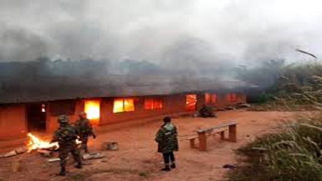 Cameroon military threatens to burn down villages in Manyu Division