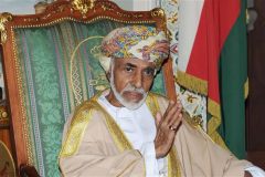 Oman’s Sultan Qaboos dies at 79