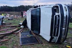 US: At least 11 killed as severe storms sweep through south