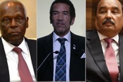 When successors rebel against their mentors: Mauritania, Angola, Botswana