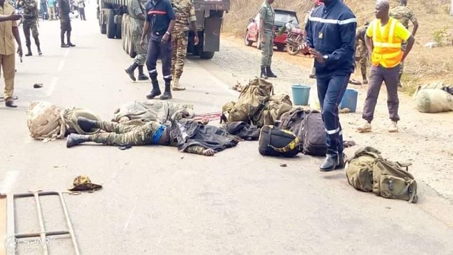 Southern Cameroons Crisis January 2021: Ten Cameroon gov’t soldiers Killed in Ambazonia ambush