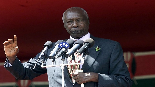 Daniel arap Moi, Who Ruled Kenya for Decades, Dies at 95