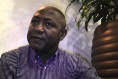 The Cameroonian author who was imprisoned for his e-book “The Banana Republic’s Natural beauty: Chantal Biya, from the street to the palace”