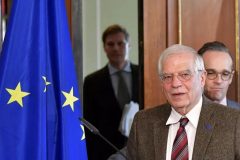 Iran Nuclear Palaver: EU top diplomat expected in Tehran Monday