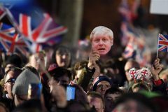 UK officially leaves the European Union