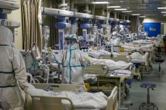 Spain overtakes China’s coronavirus toll with 3,434 deaths