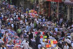 Egypt worries as population passes 100 million