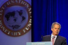 IMF top deputy leaving fund amid leadership changes