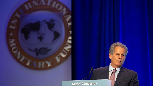 IMF top deputy leaving fund amid leadership changes
