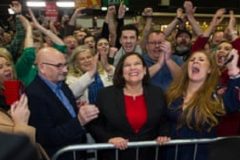 Irish nationalists Sinn Fein demand place in government after election success