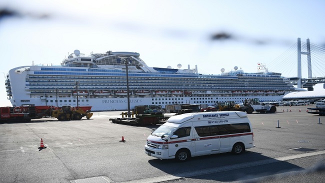 Coronavirus: Japan cruise ship cases jump to 218