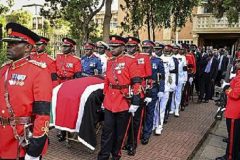 ‘‘Moi held my hand from the time my father, Mzee Jomo Kenyatta, passed away: Kenyan president