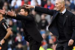Spanish Football: Zidane inspires Real Madrid to derby victory over Atletico