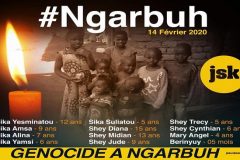 Ngarbuh Massacre Memorial Cameroun gov’t army soldiers and armed ethnic Fulani massacre at Ngarbuh: A Chance for Accountability