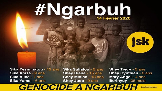 Biya regime and the Ngarbuh Massacre: Ensure fair trial and participants’ safety; prosecute all responsible