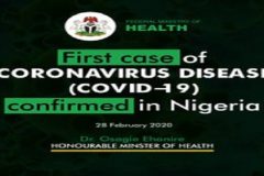 Nigeria confirms first coronavirus case in Sub-Saharan Africa