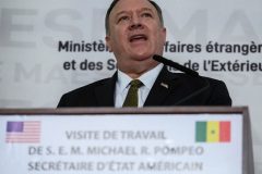 US Secretary of State Pompeo vows ‘collective’ approach to Africa troop presence