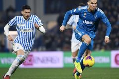 Ronaldo marks 1,000th game with record-equalling goal