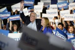 Race for the White House: Sanders claims big win in Nevada, tightens grip on Democratic race