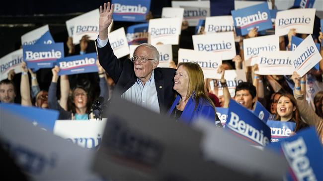 Race for the White House: Sanders claims big win in Nevada, tightens grip on Democratic race