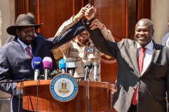 South Sudan’s thugs form unity government in bid to end war