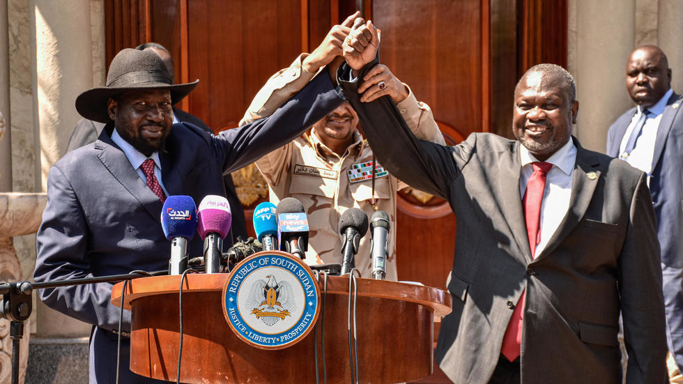 South Sudan’s thugs form unity government in bid to end war